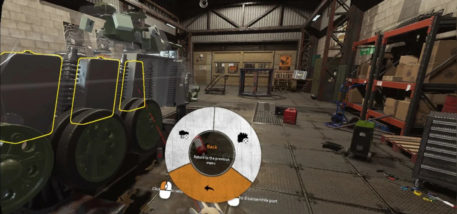 Tank Mechanic Simulator VR görsel 10