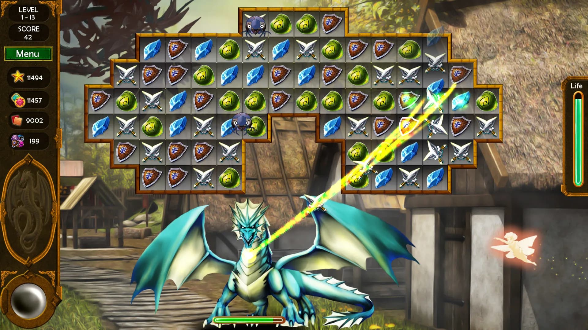 The Legend of Eratus: Dragonlord görsel 6