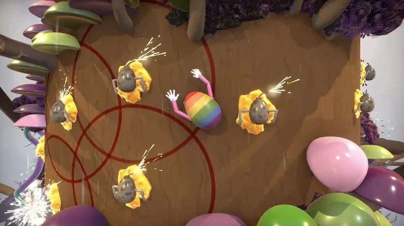 YOLKED - The Egg Game görsel 7