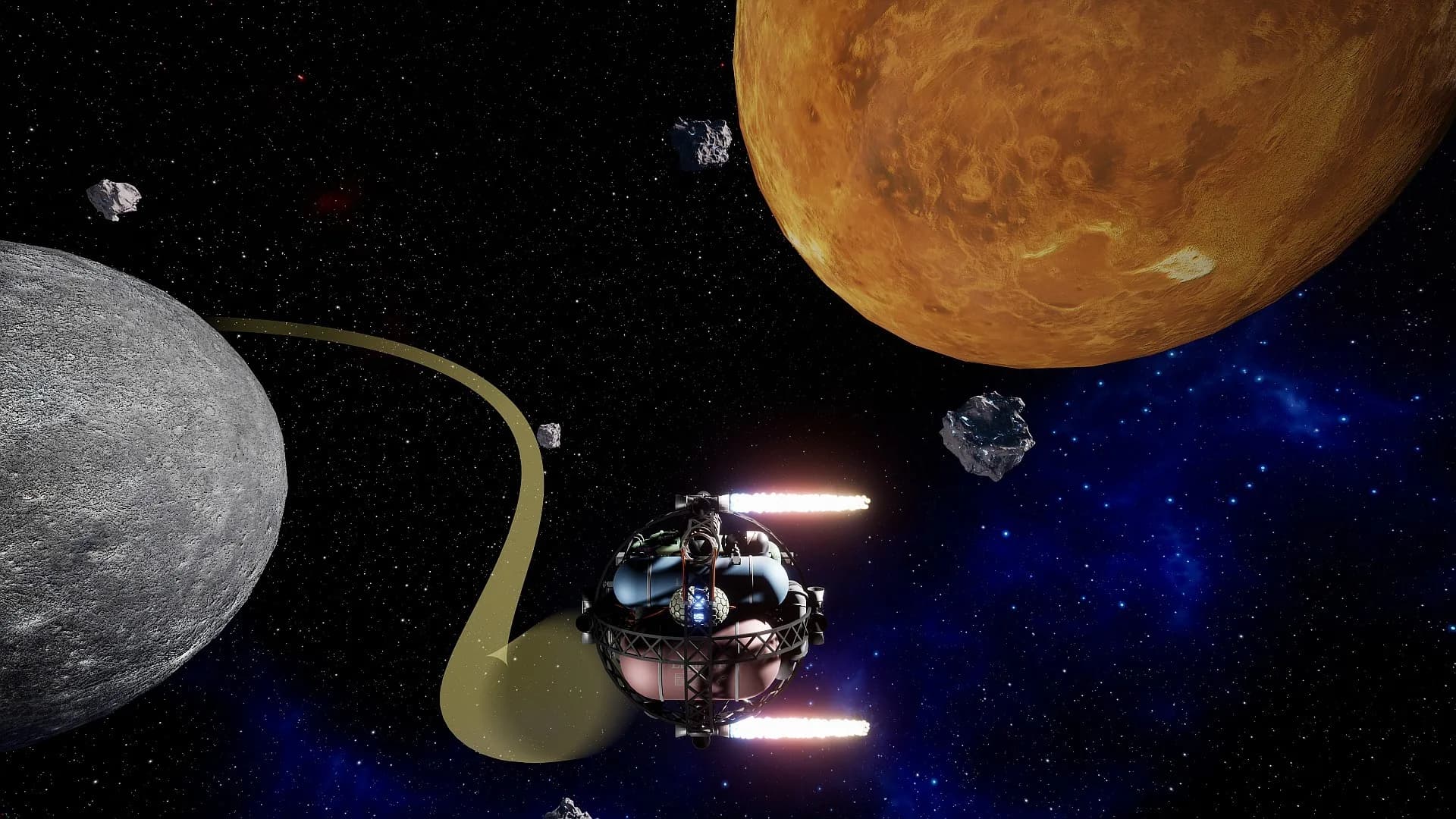 Gravity in Space görsel 6