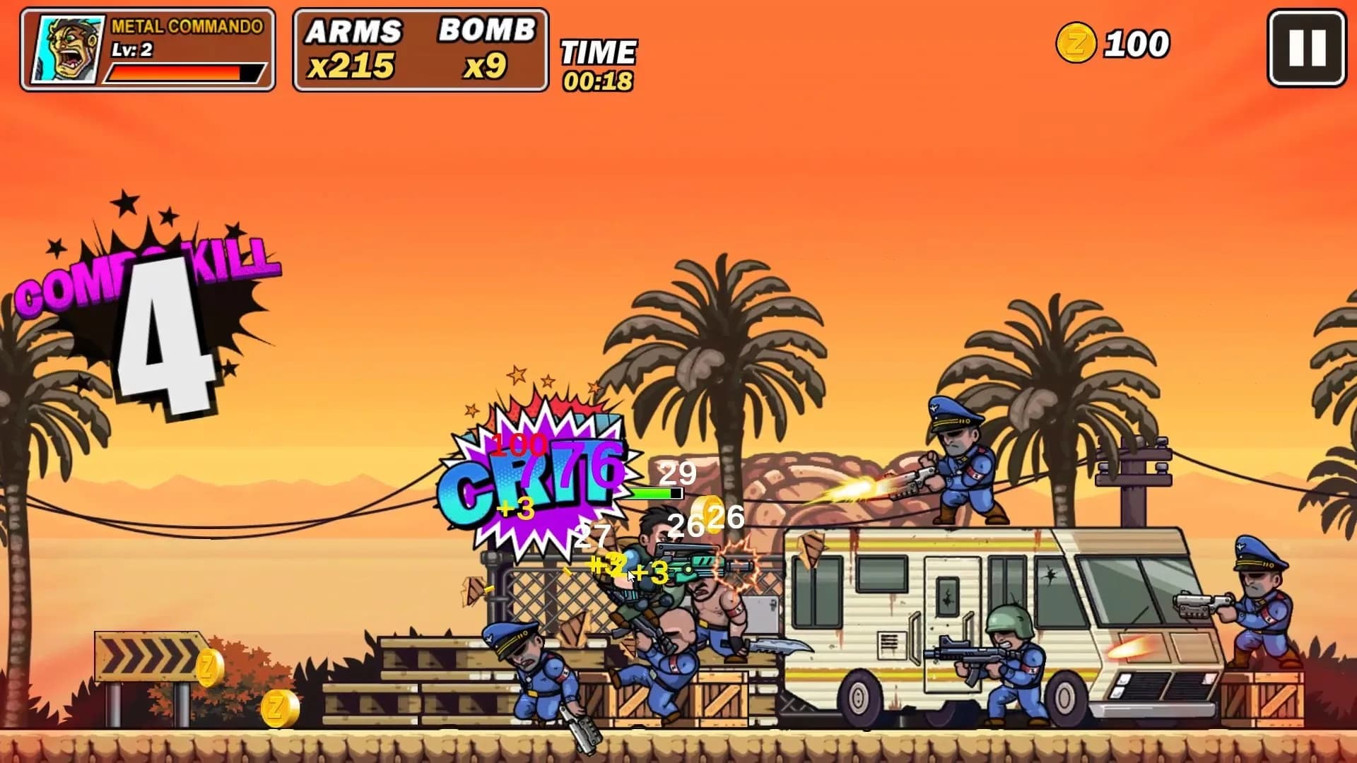 Metal Commando görsel 3