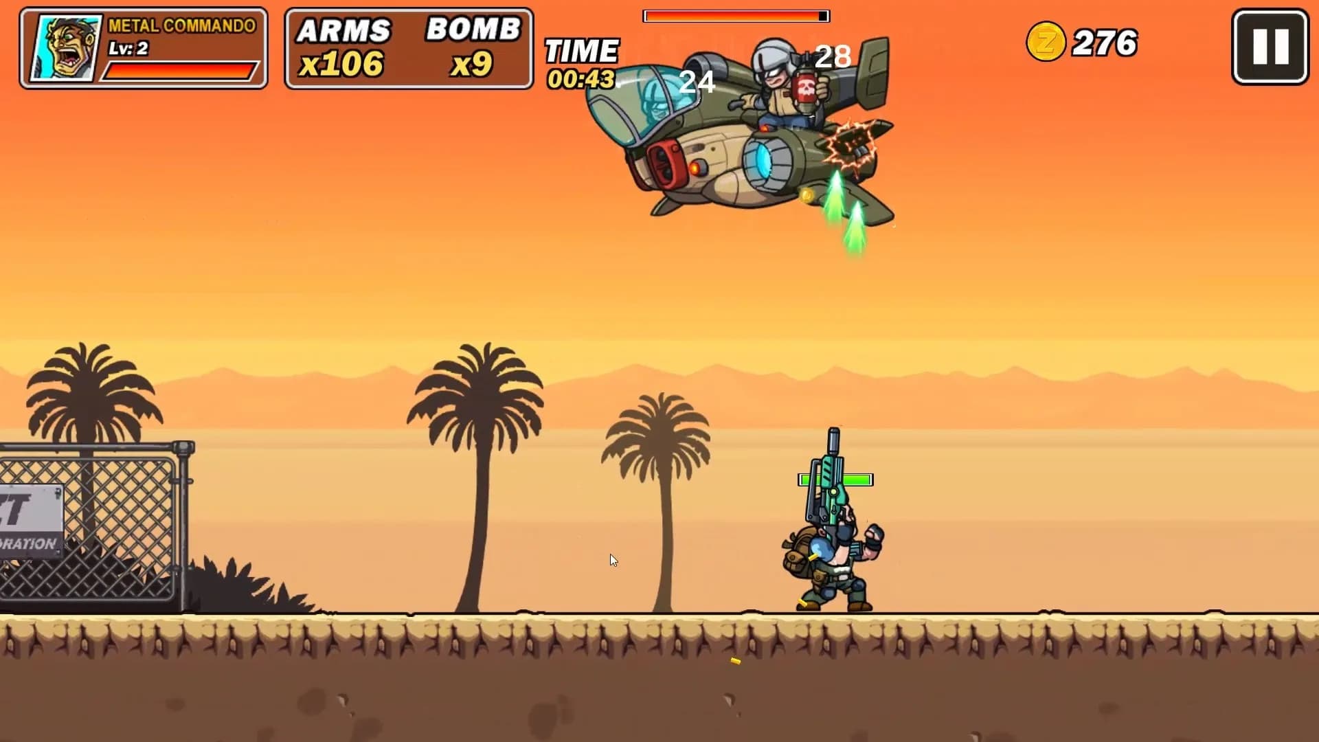 Metal Commando görsel 5