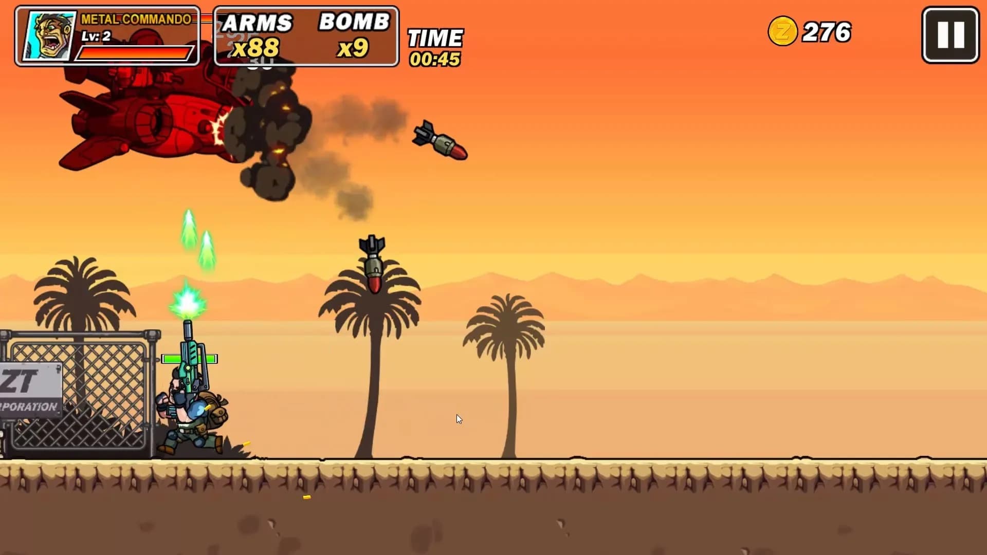 Metal Commando görsel 6