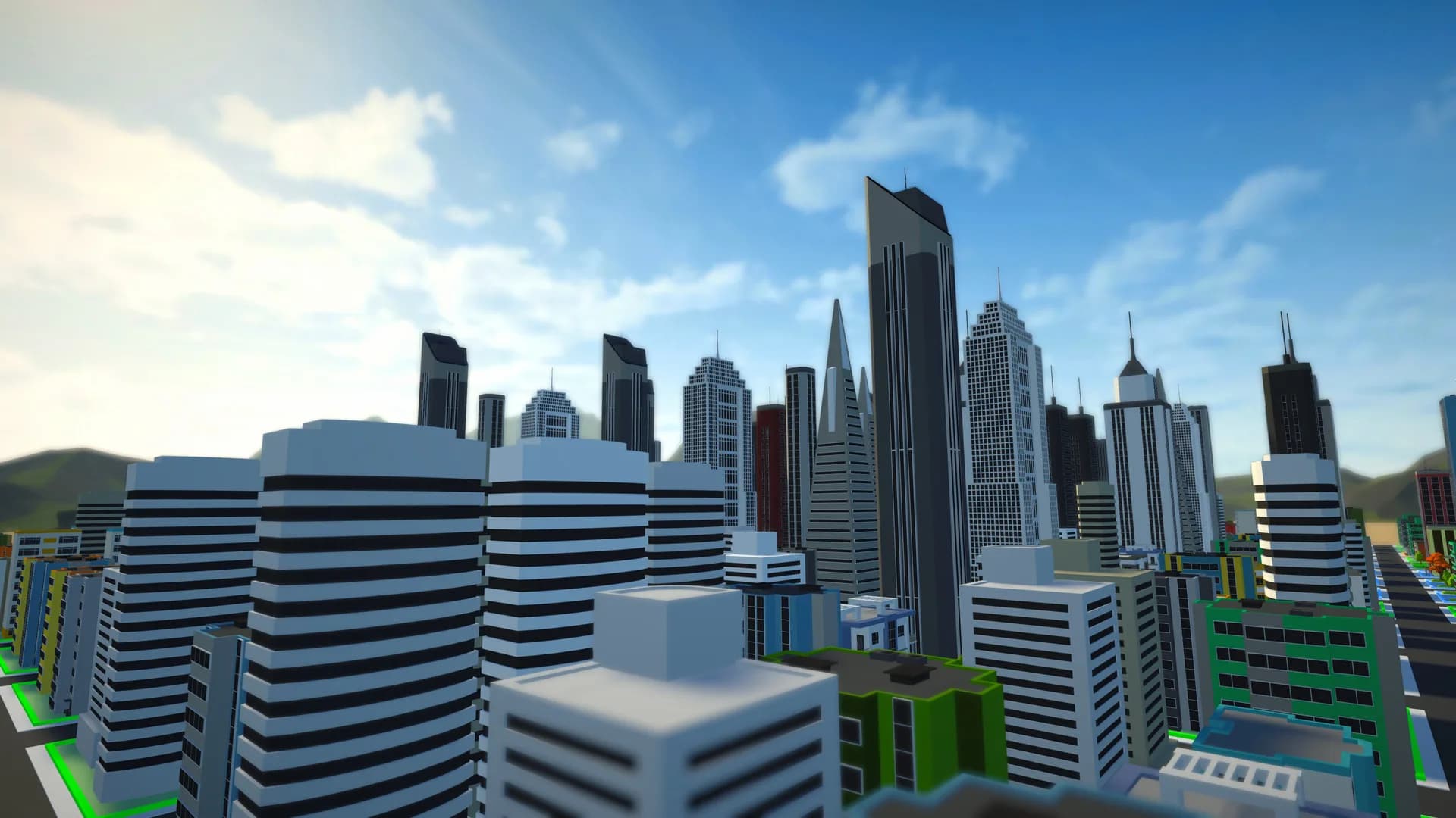Model City görsel 2
