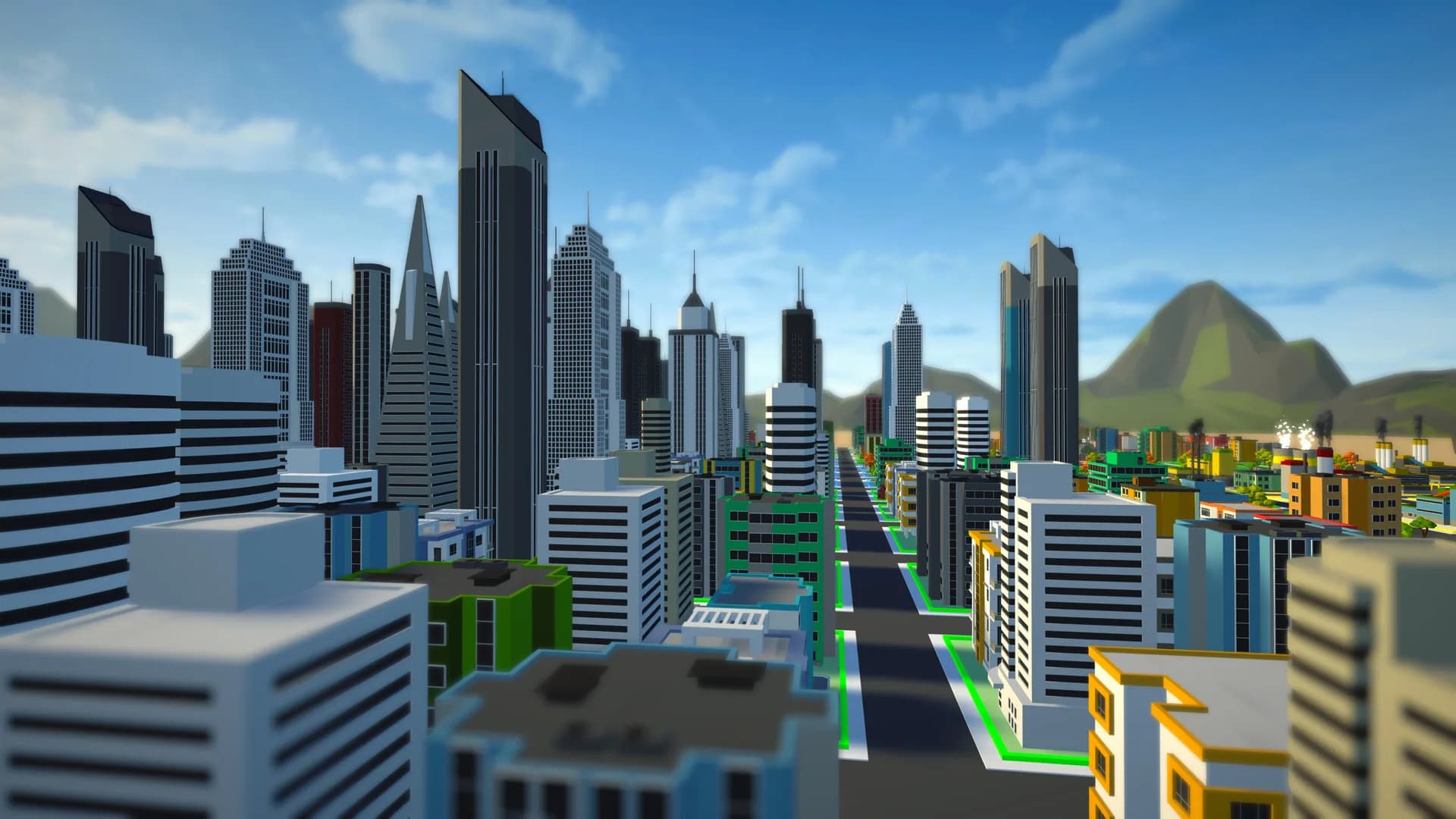 Model City görsel 4