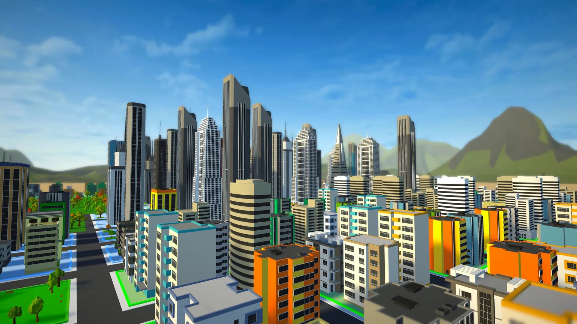 Model City görsel 7