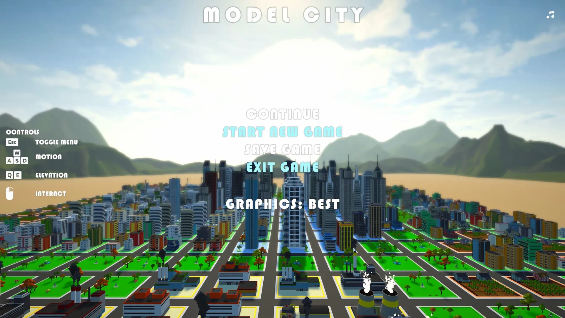 Model City görsel 8