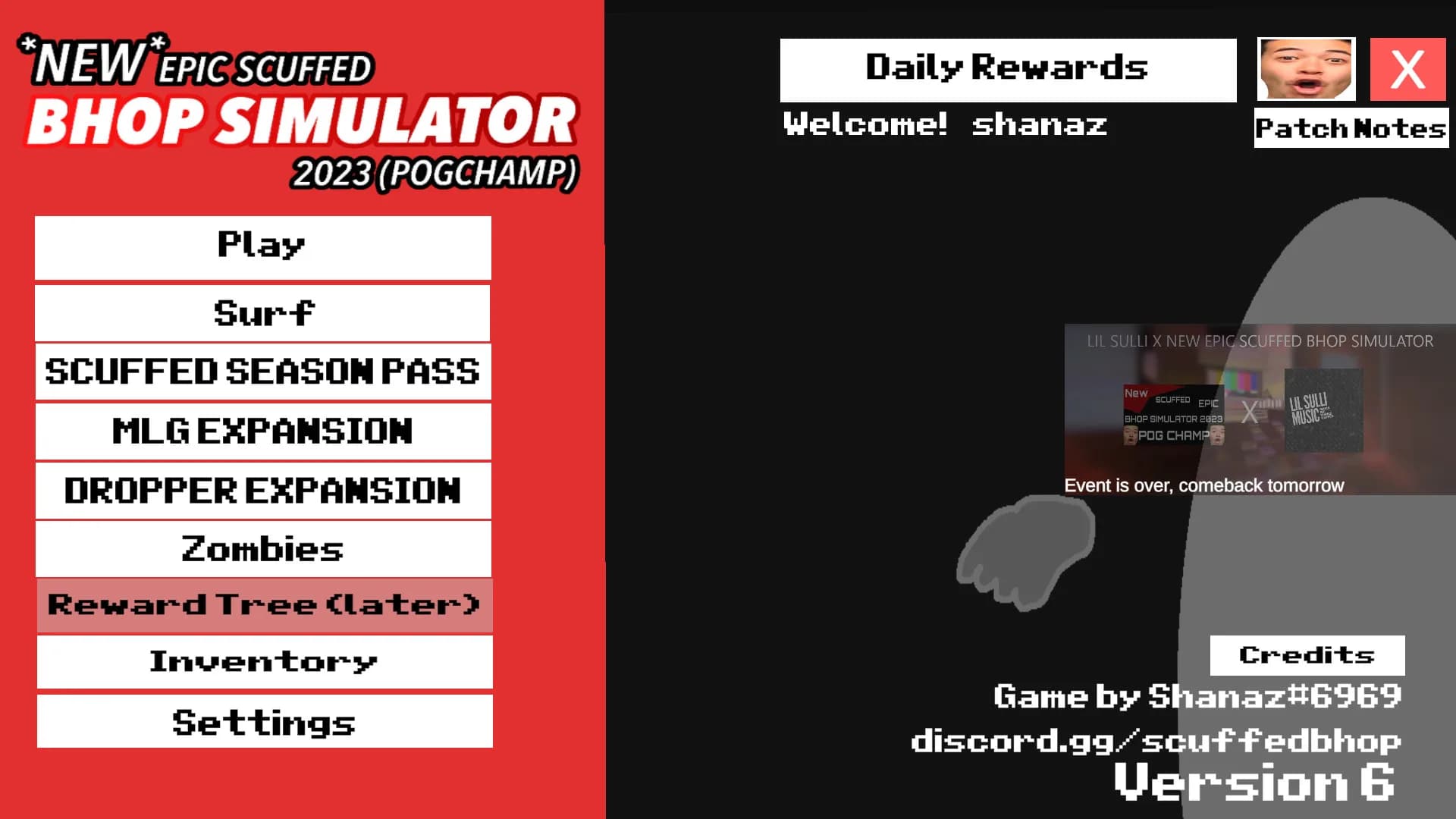 *NEW* SCUFFED EPIC BHOP SIMULATOR 2023 (POG CHAMP) görsel 3