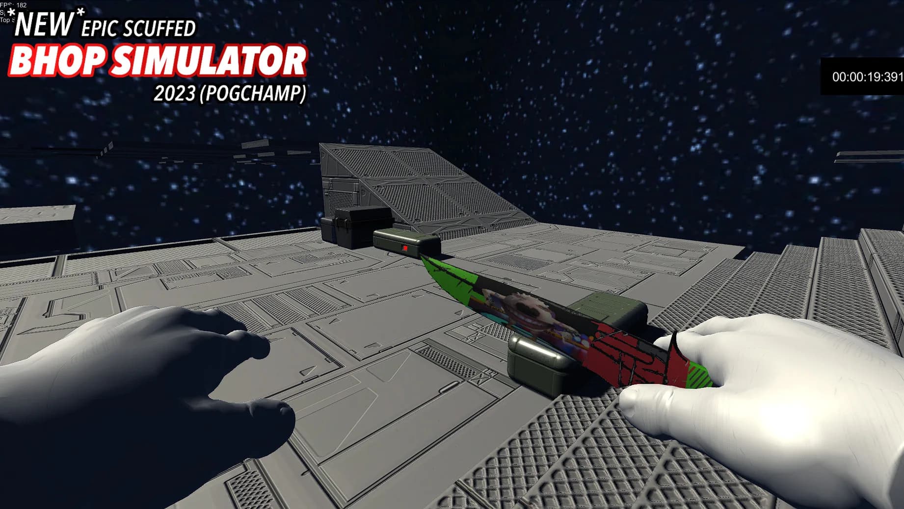 *NEW* SCUFFED EPIC BHOP SIMULATOR 2023 (POG CHAMP) görsel 13