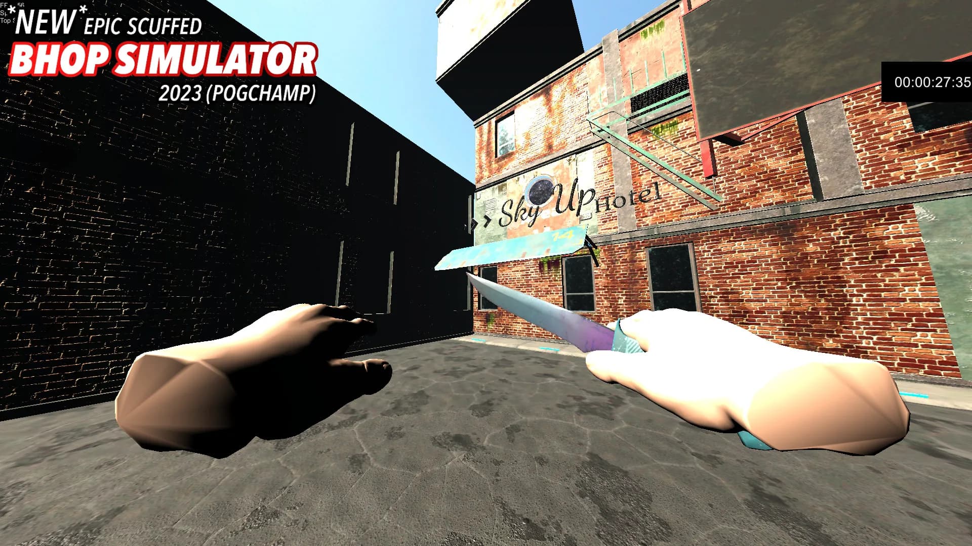 *NEW* SCUFFED EPIC BHOP SIMULATOR 2023 (POG CHAMP) görsel 15