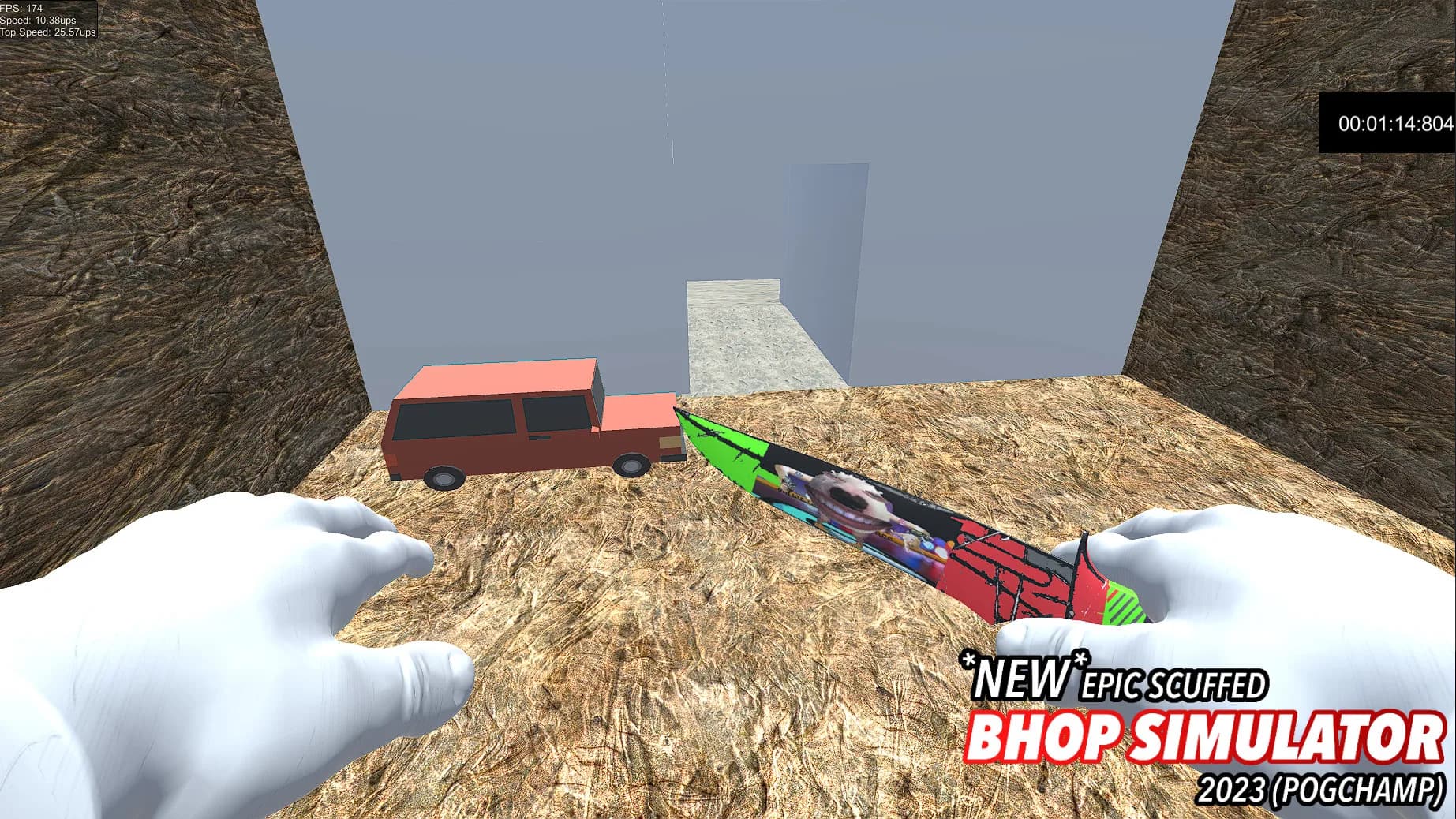 *NEW* SCUFFED EPIC BHOP SIMULATOR 2023 (POG CHAMP) görsel 16