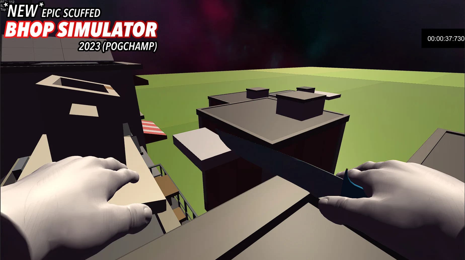 *NEW* SCUFFED EPIC BHOP SIMULATOR 2023 (POG CHAMP) görsel 17