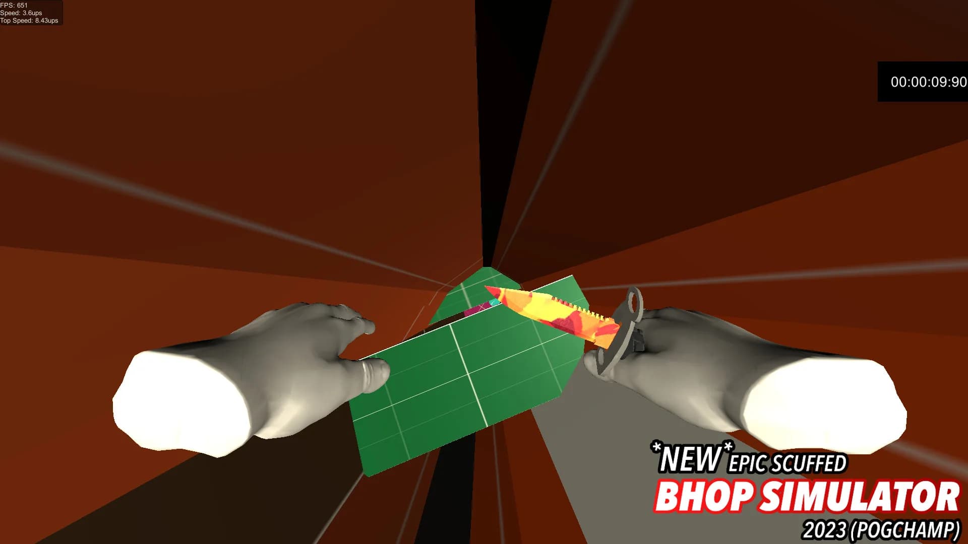 *NEW* SCUFFED EPIC BHOP SIMULATOR 2023 (POG CHAMP) görsel 18