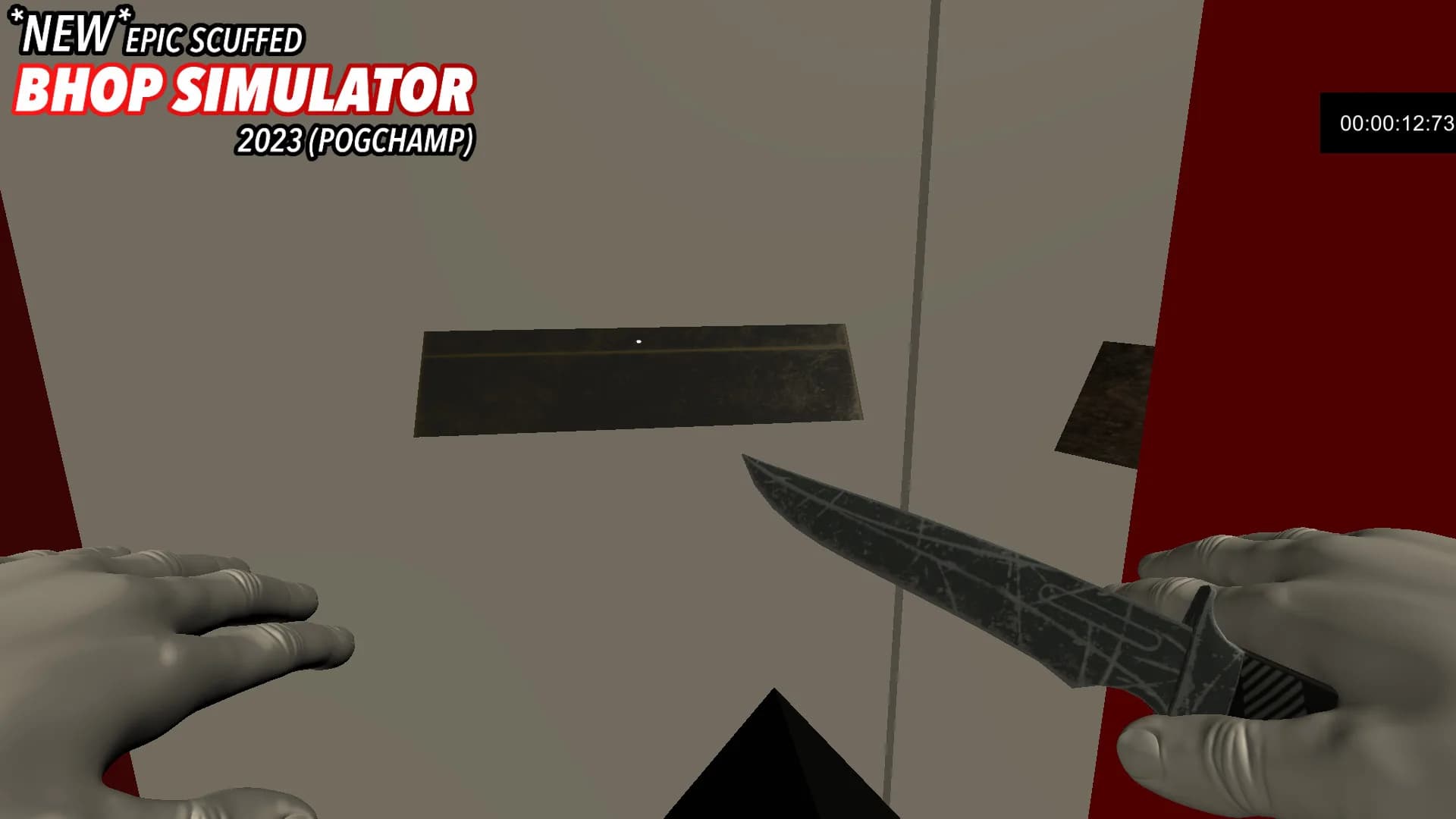 *NEW* SCUFFED EPIC BHOP SIMULATOR 2023 (POG CHAMP) görsel 19