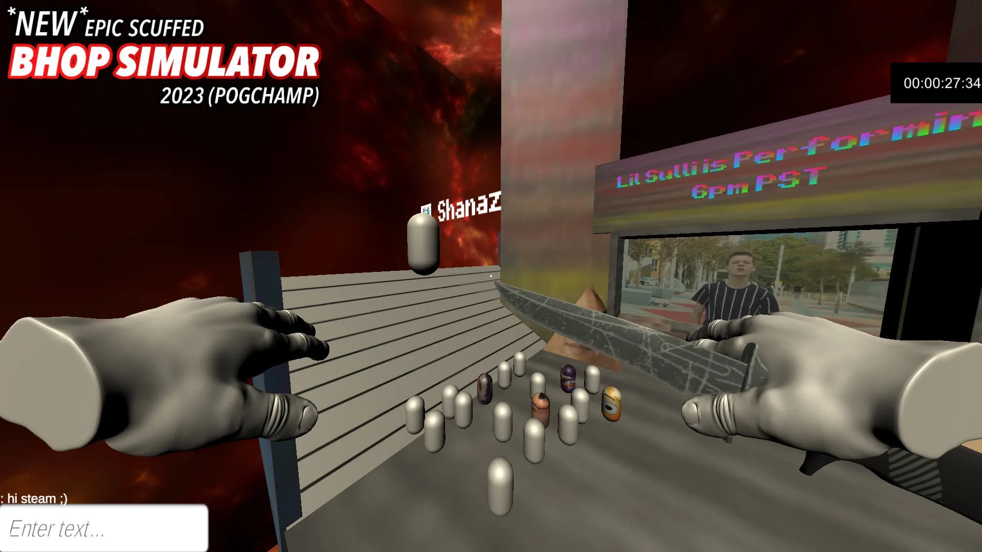 *NEW* SCUFFED EPIC BHOP SIMULATOR 2023 (POG CHAMP) görsel 7