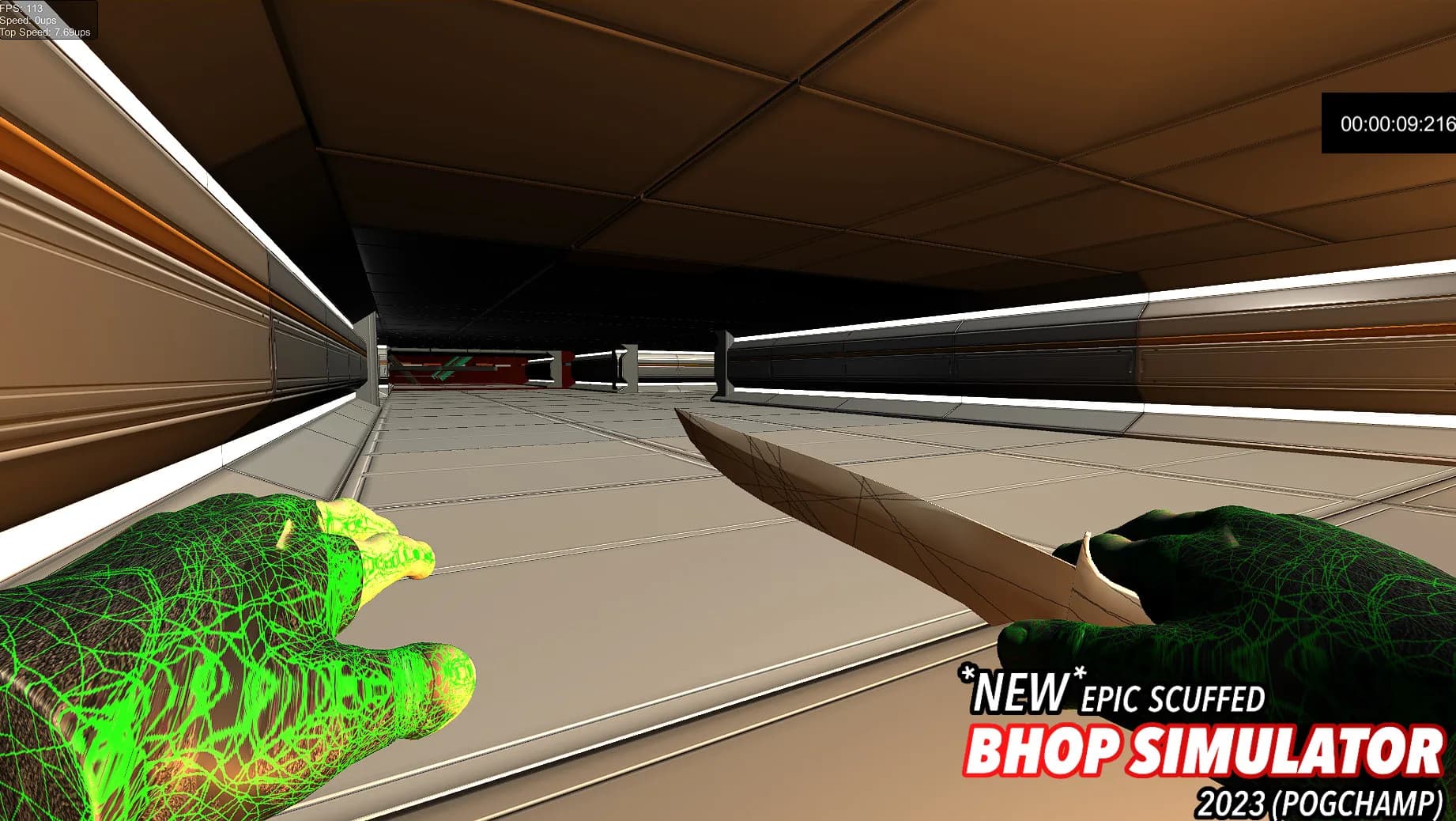 *NEW* SCUFFED EPIC BHOP SIMULATOR 2023 (POG CHAMP) görsel 8