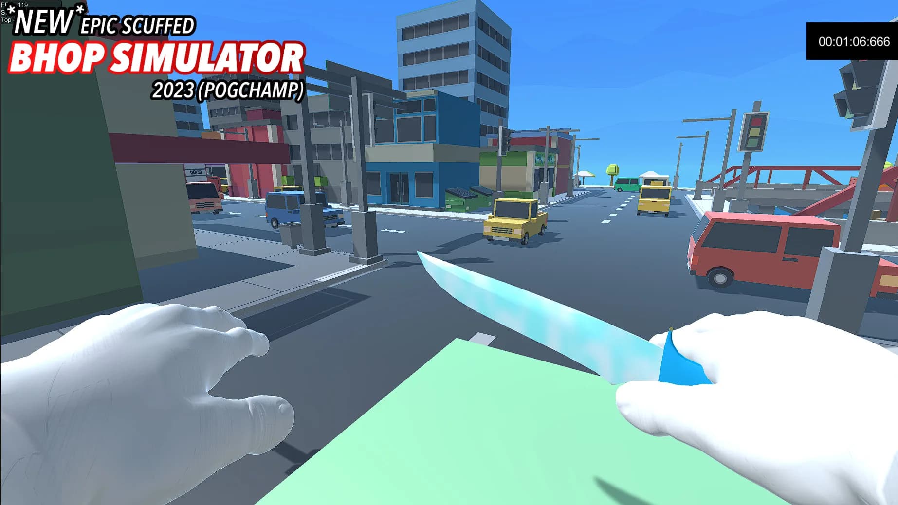 *NEW* SCUFFED EPIC BHOP SIMULATOR 2023 (POG CHAMP) görsel 9