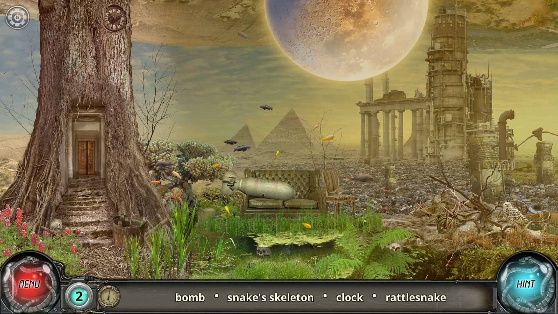 Time Trap 2 - Search and Find Objects Game görsel 2