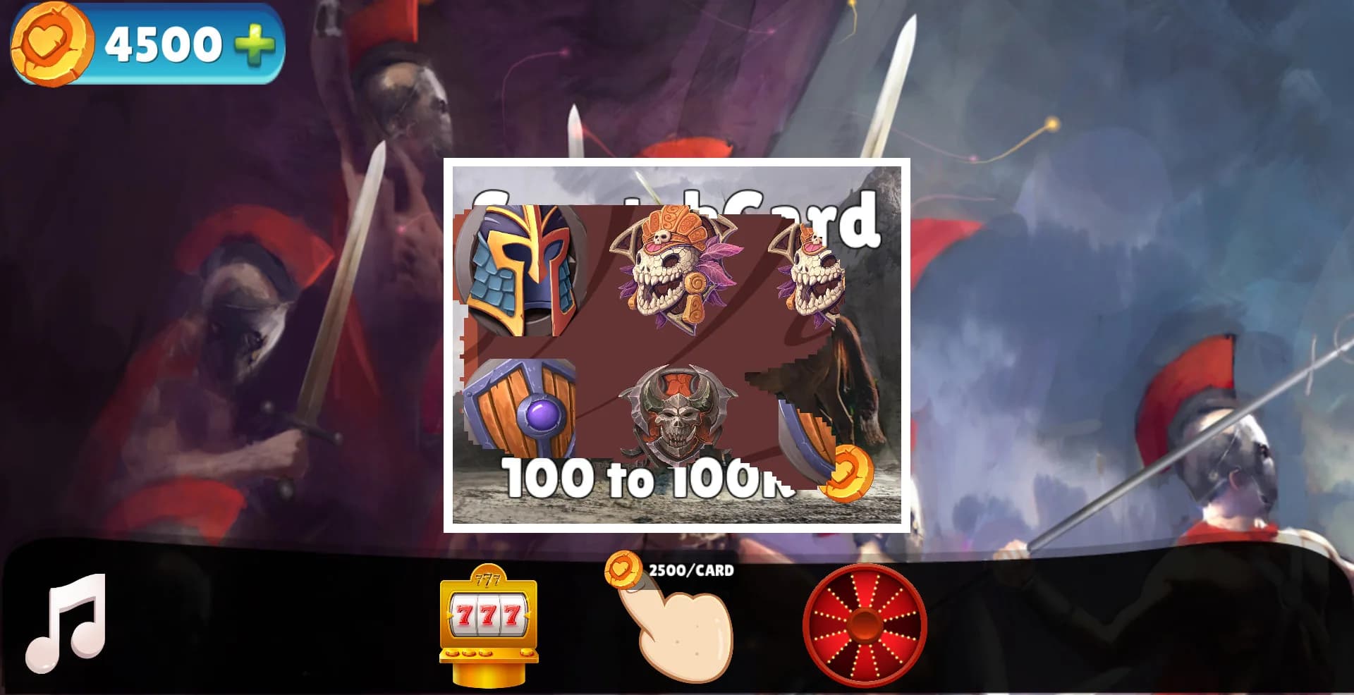 Ancient Warriors Casino Jackpot görsel 2