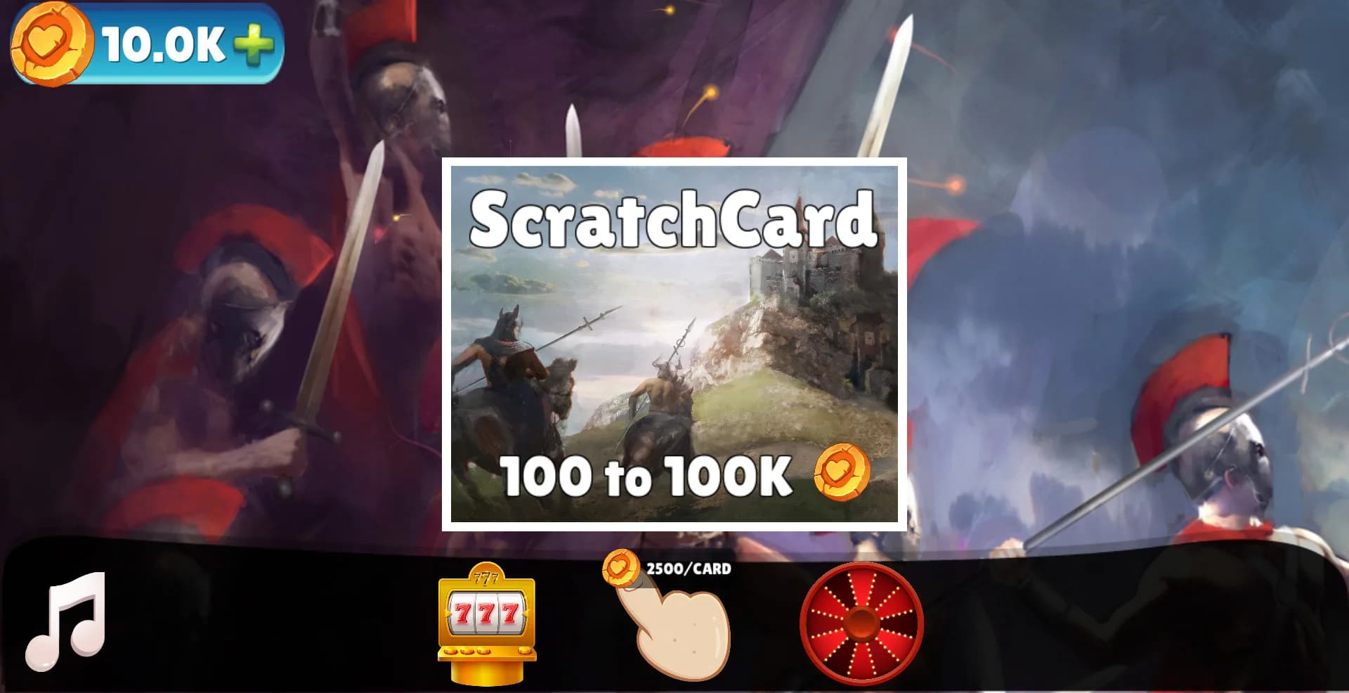 Ancient Warriors Casino Jackpot görsel 3