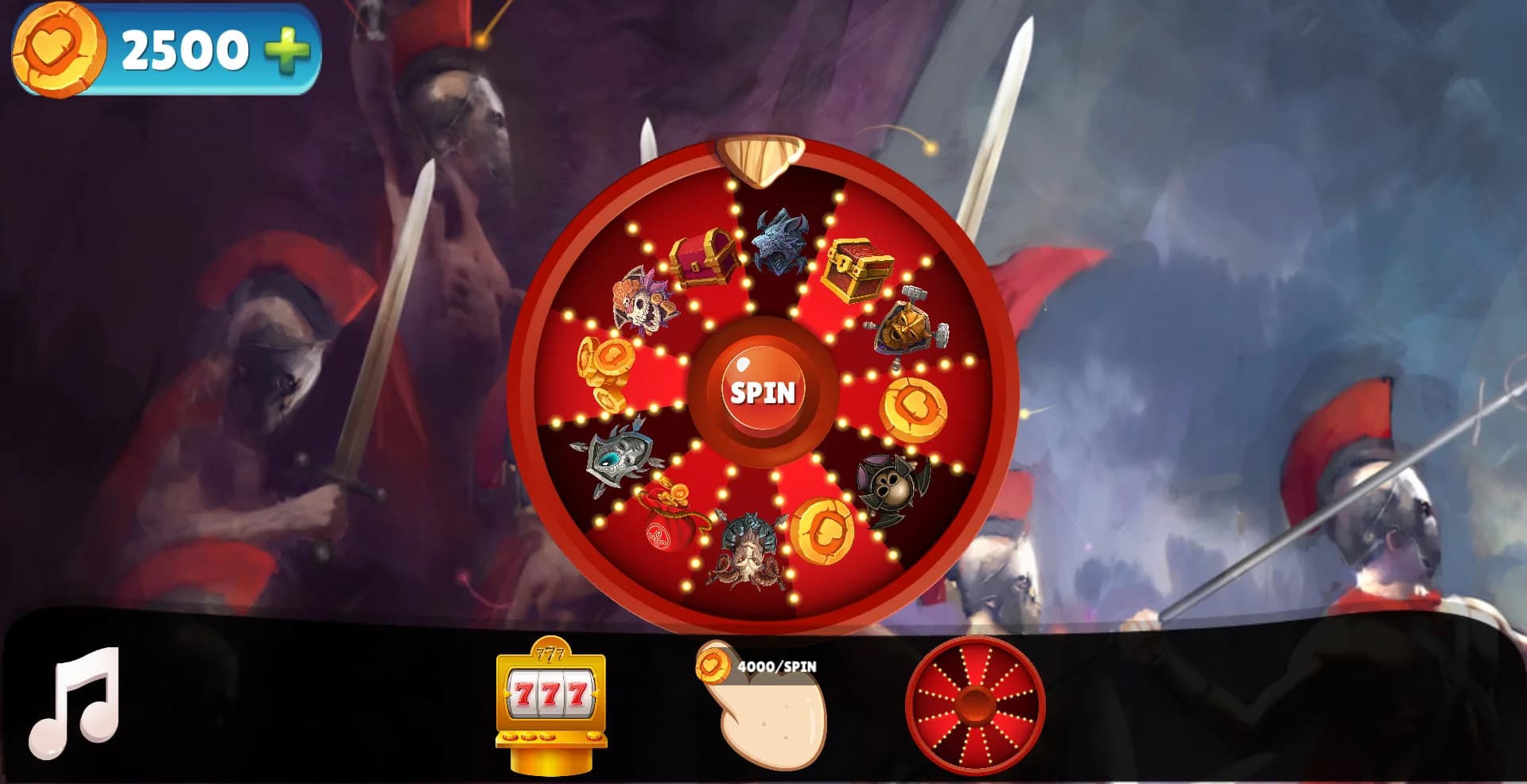 Ancient Warriors Casino Jackpot görsel 4