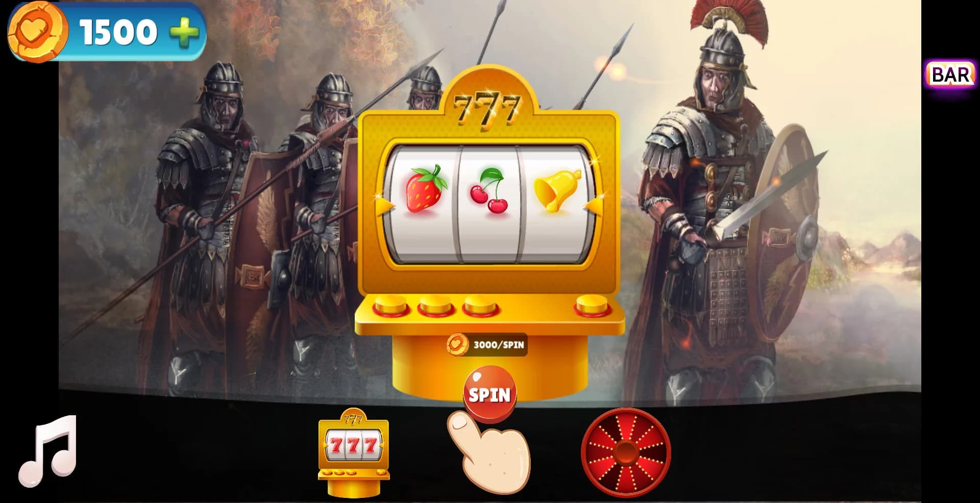 Ancient Warriors Casino Jackpot görsel 5
