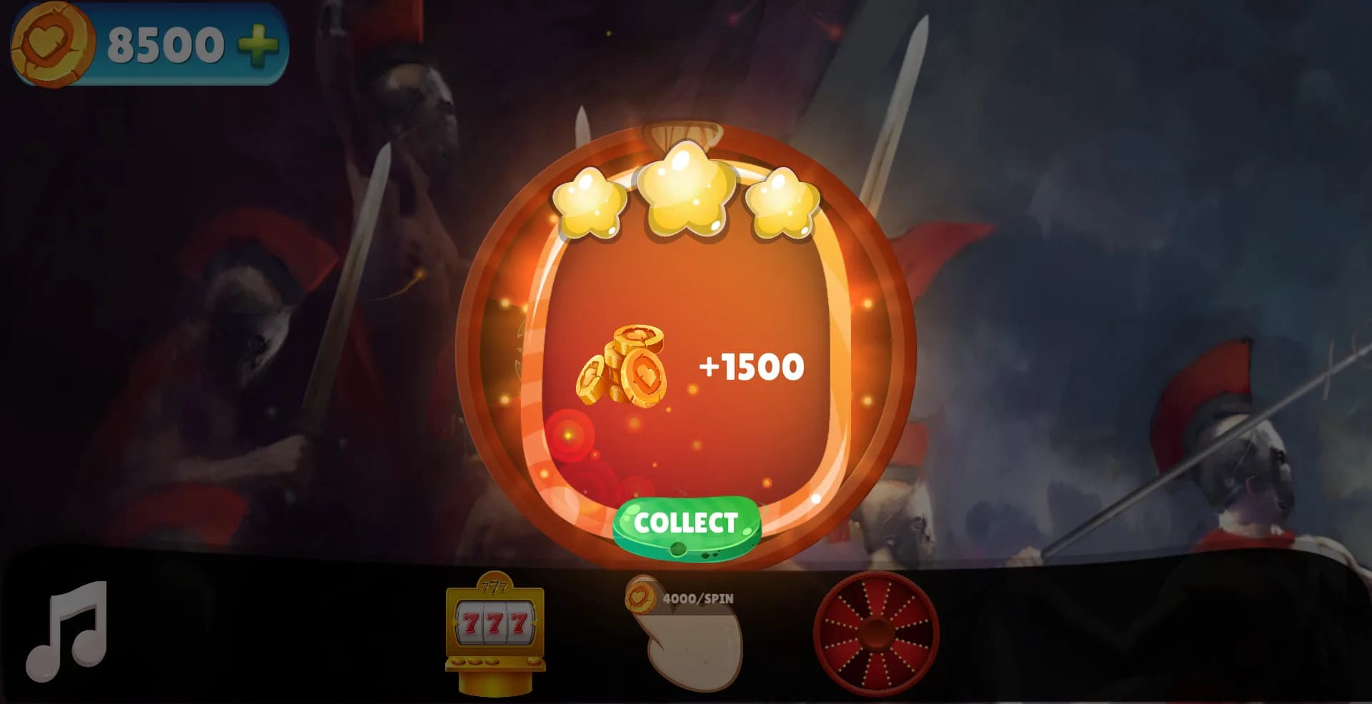 Ancient Warriors Casino Jackpot görsel 6