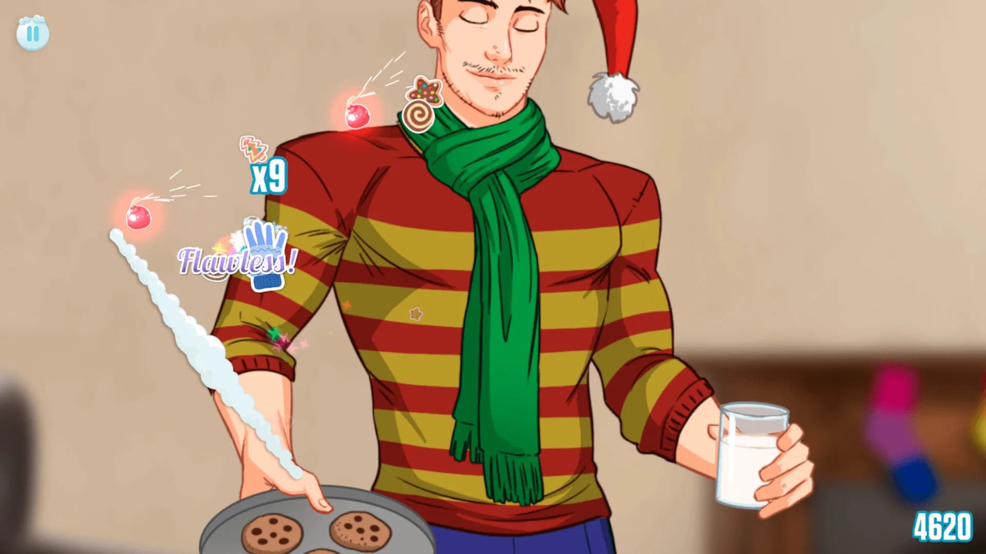 Bring me a man, Santa görsel 3
