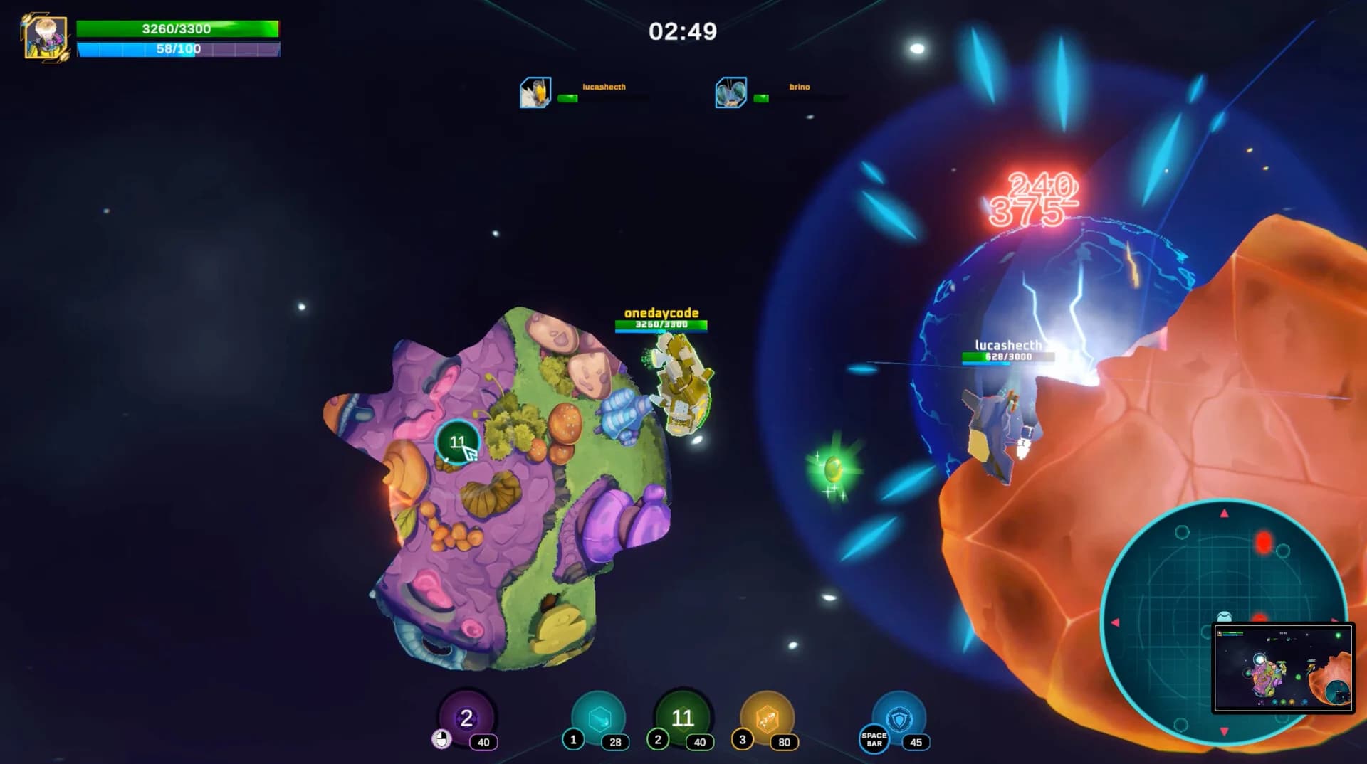 Gravity Blasters görsel 2