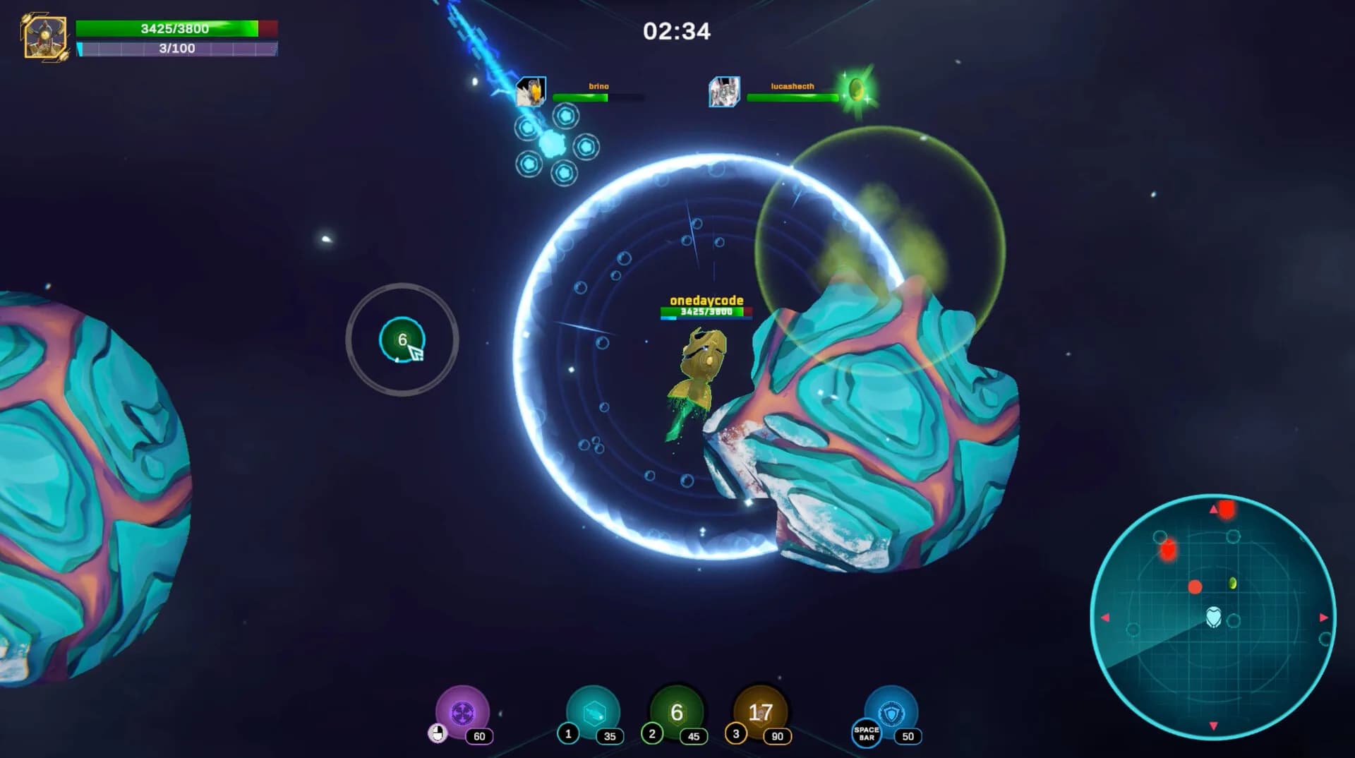 Gravity Blasters görsel 3