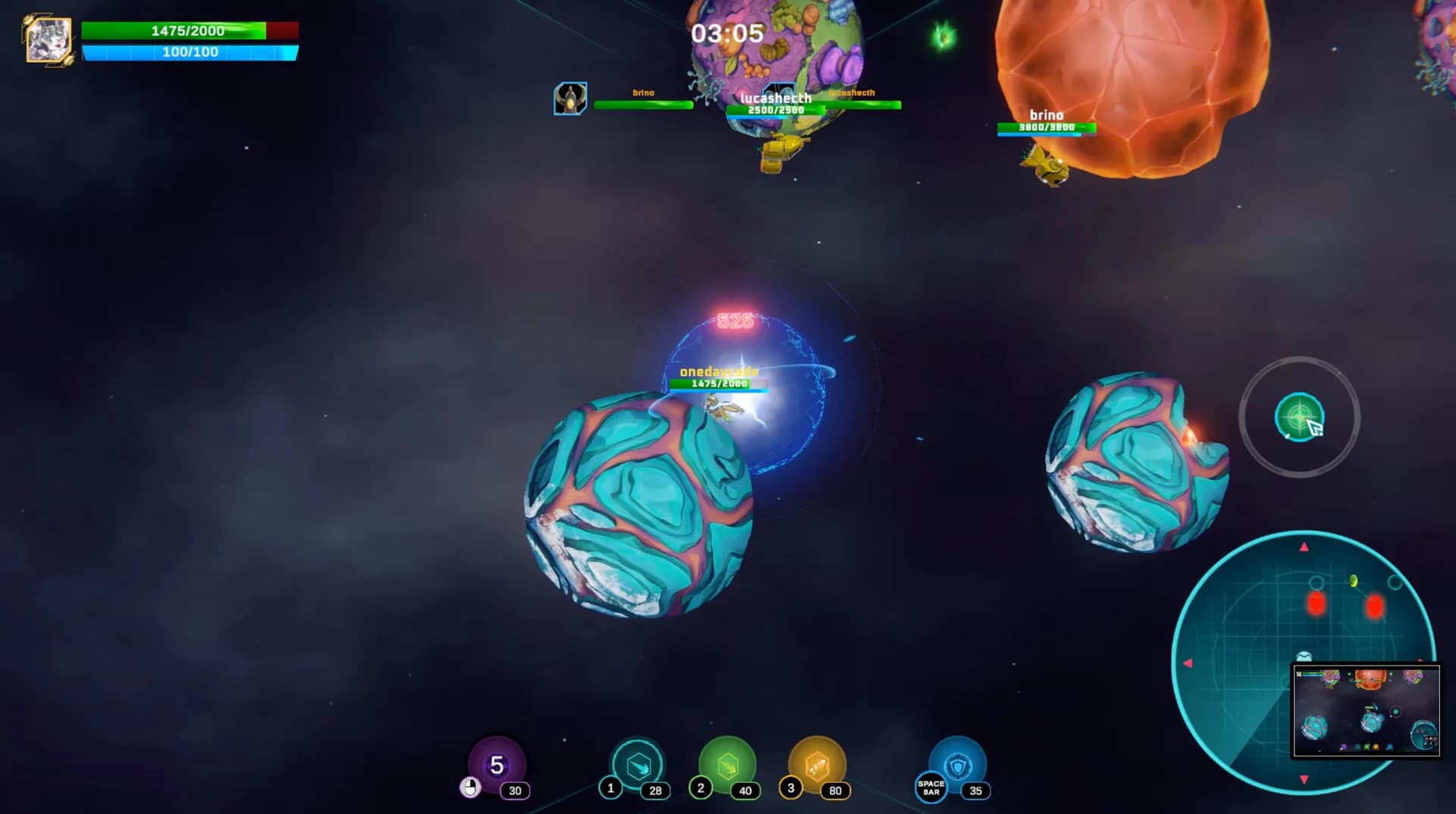 Gravity Blasters görsel 6