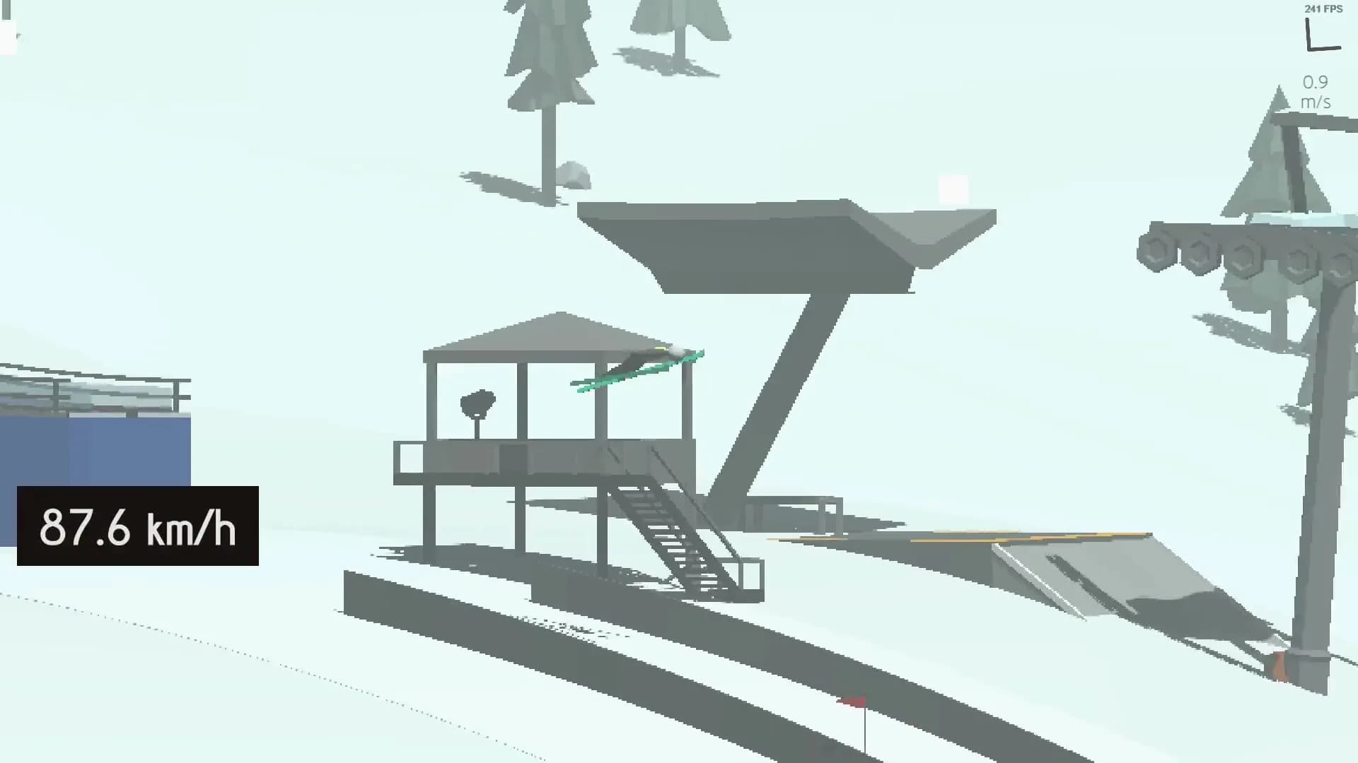 LiftAir Ski Jump görsel 5