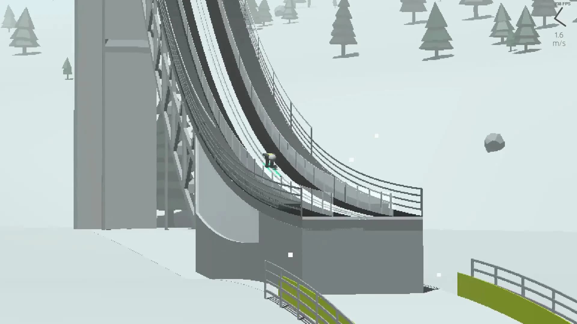 LiftAir Ski Jump görsel 7