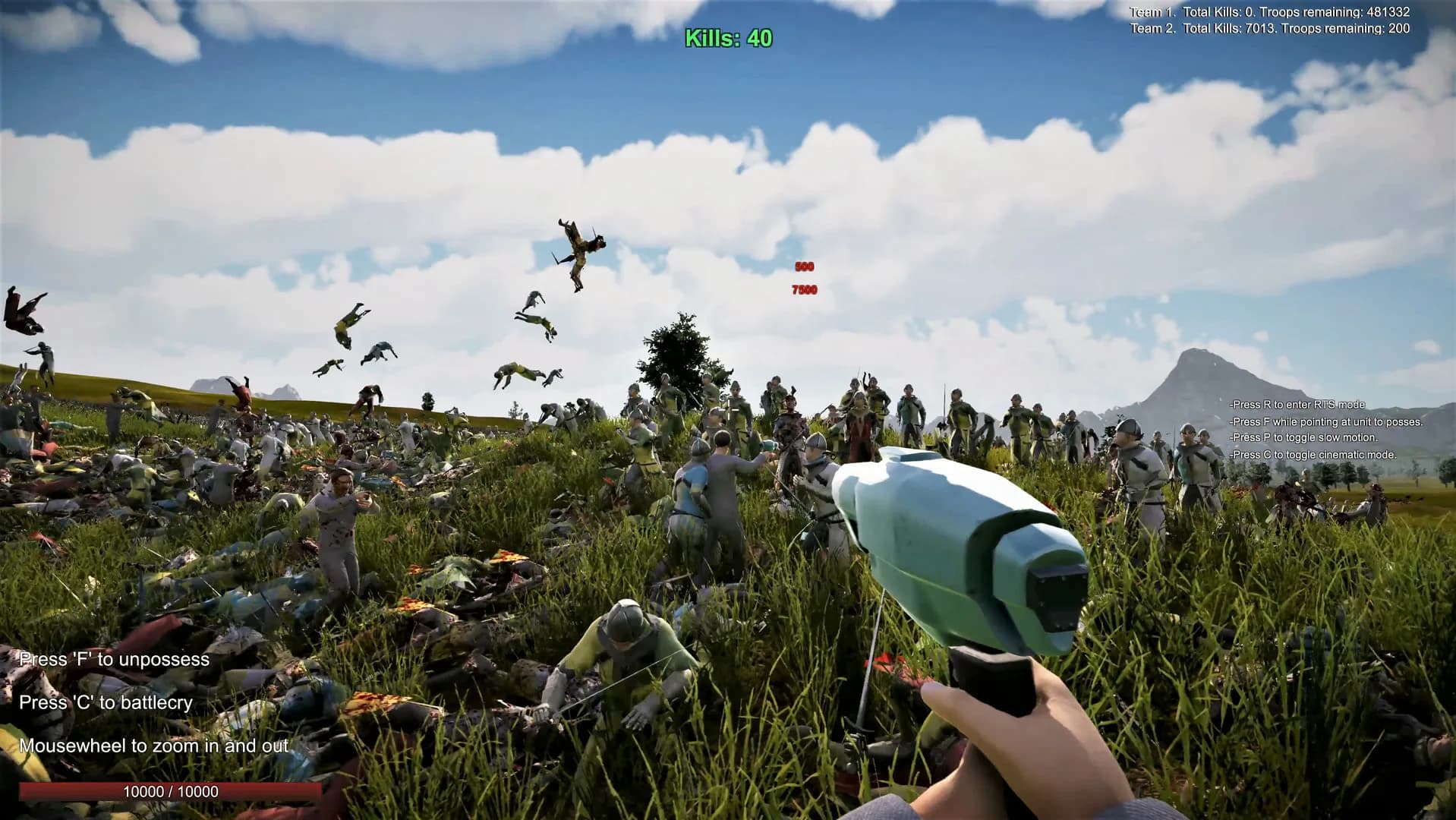 Ultimate Epic Battle Simulator 2 görsel 15