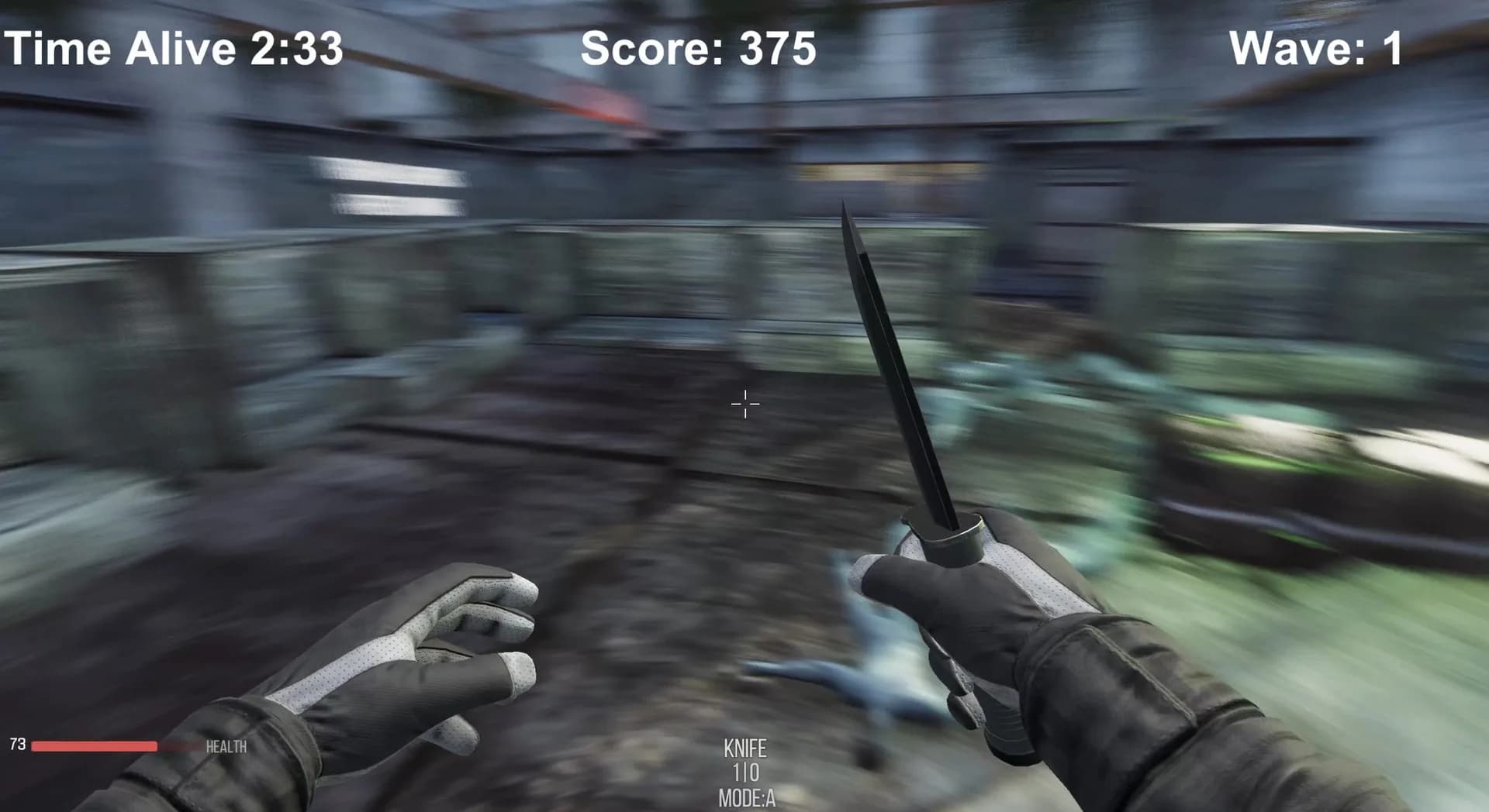 Don't Crash - The Zombie Game görsel 5