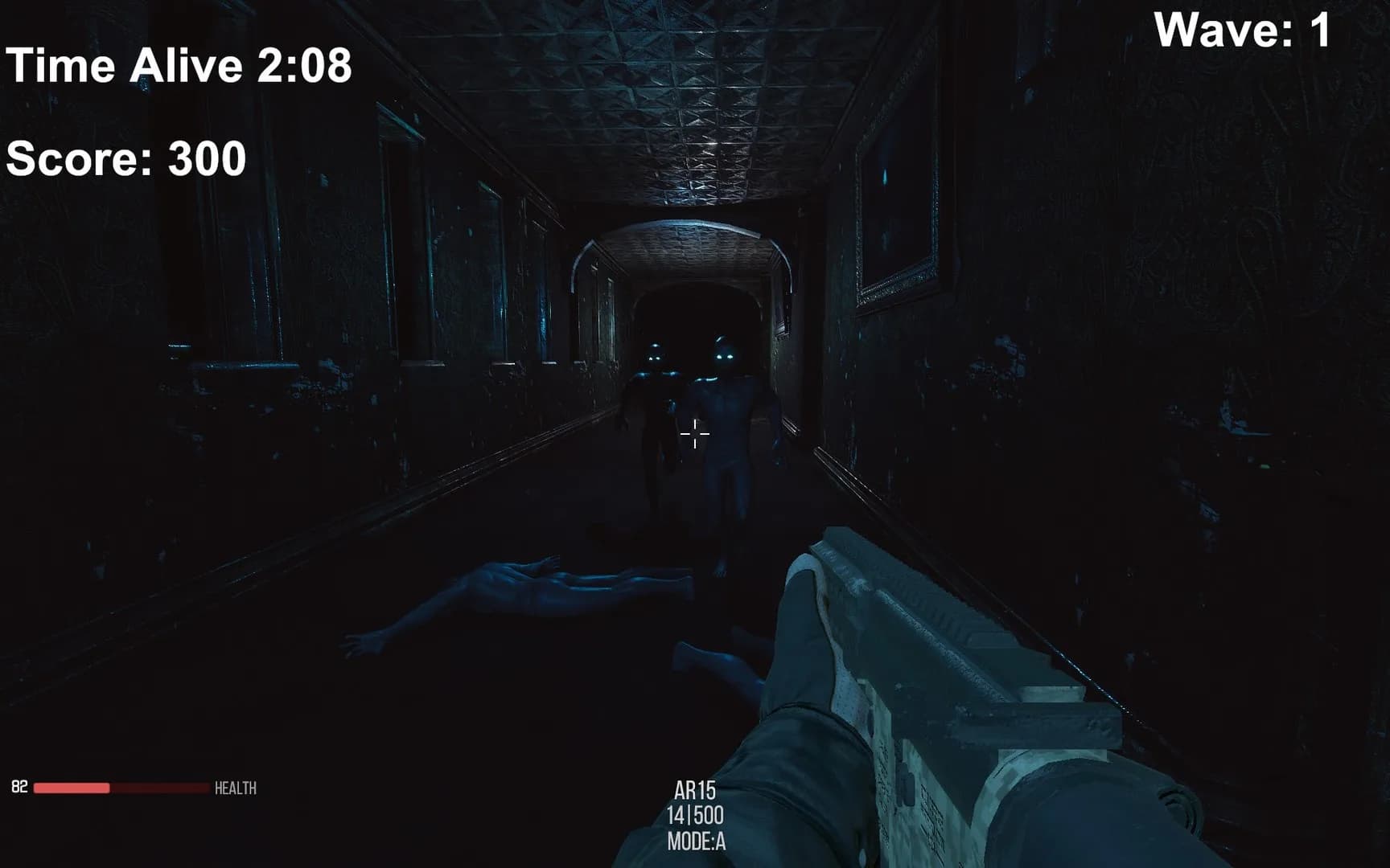 Don't Crash - The Zombie Game görsel 11