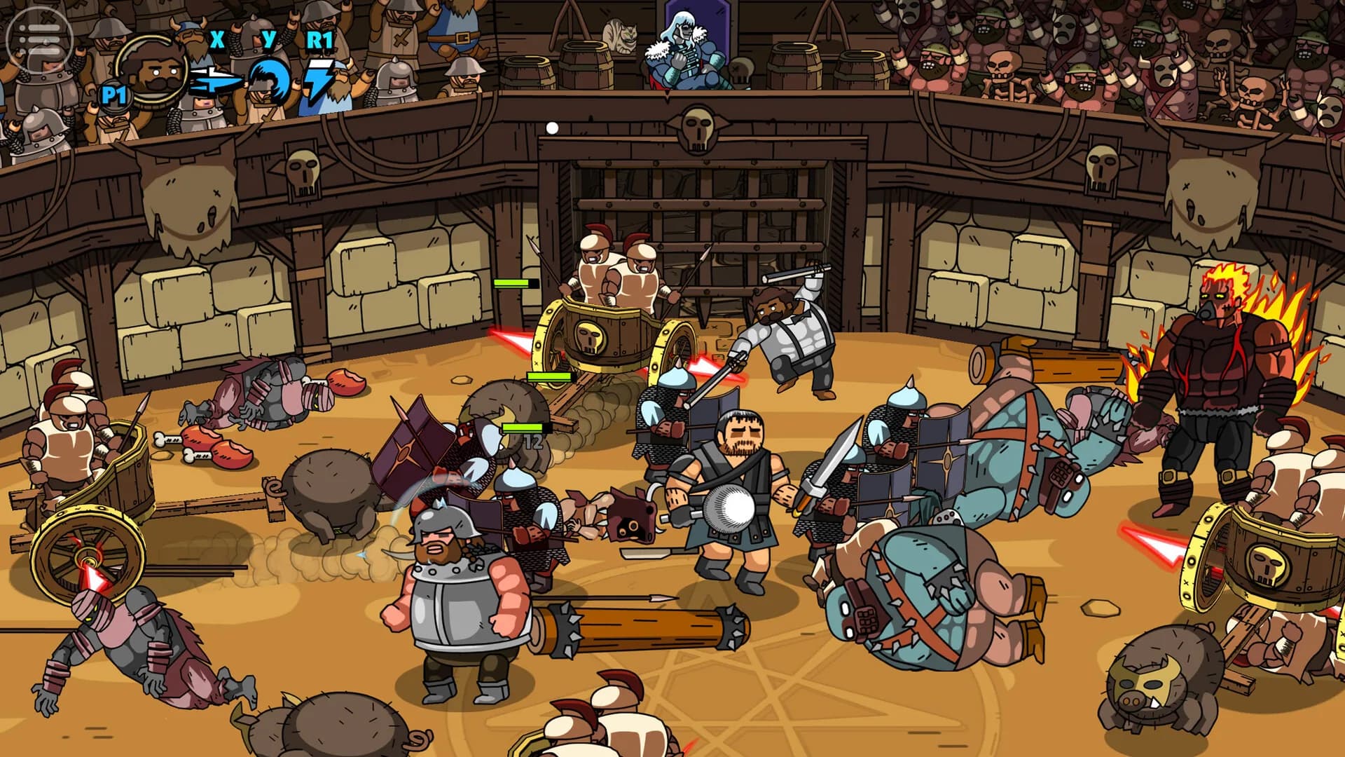 Maximus 2: Street Gladiators görsel 6