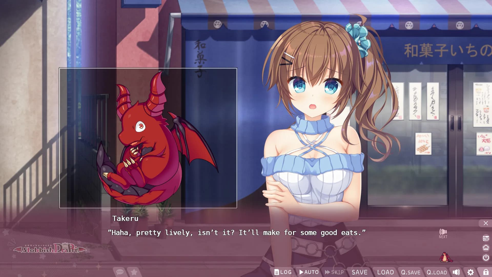 Slobbish Dragon Princess görsel 10
