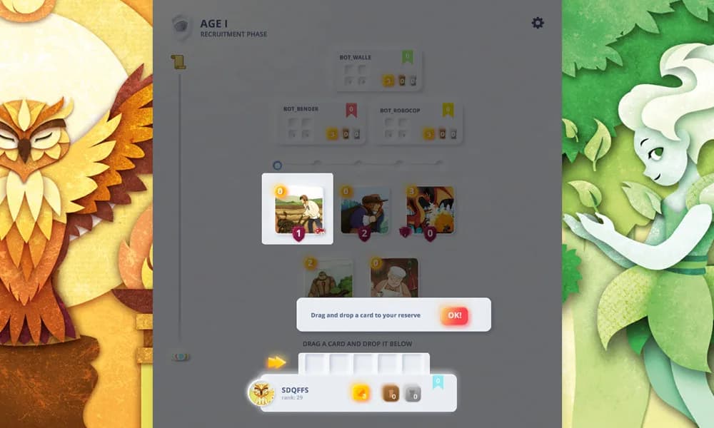 Paper Tales - Catch Up Games görsel 2