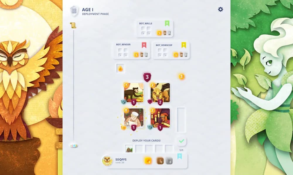 Paper Tales - Catch Up Games görsel 3