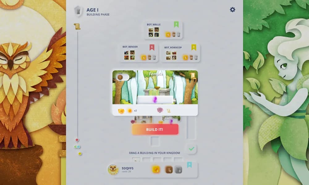 Paper Tales - Catch Up Games görsel 5