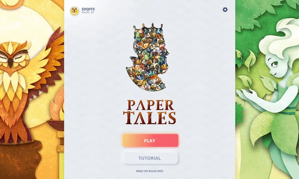 Paper Tales - Catch Up Games görsel 6