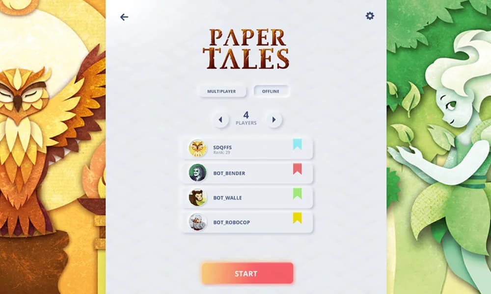 Paper Tales - Catch Up Games görsel 7
