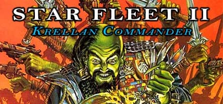 STAR FLEET II - Krellan Commander Version 2.0 görsel 1