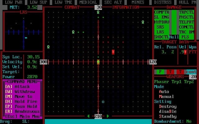 STAR FLEET II - Krellan Commander Version 2.0 görsel 17