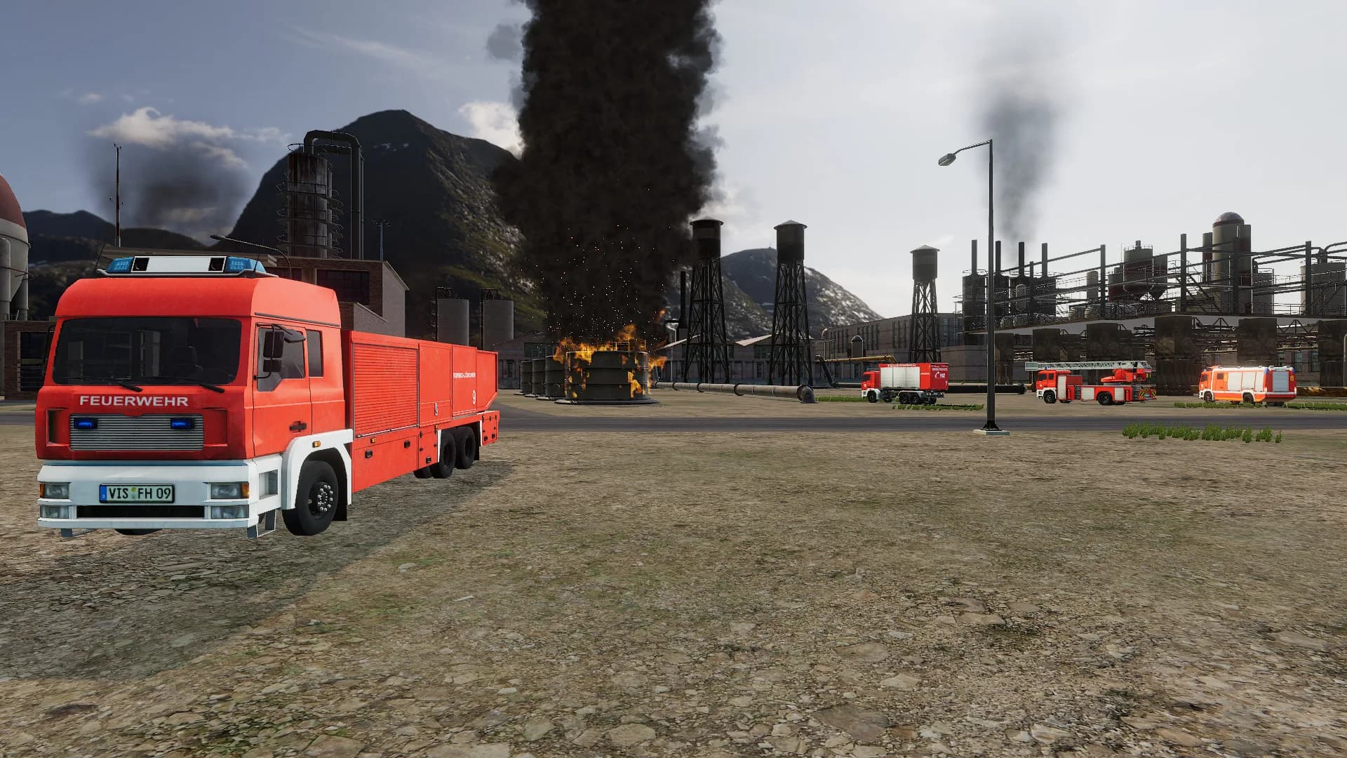 Industrial Firefighters görsel 11