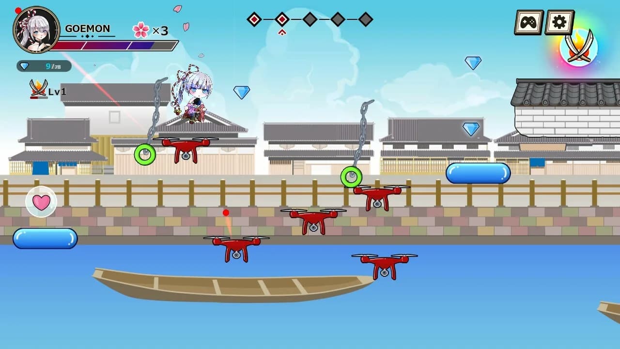 怪盗探偵ブロンドレディ görsel 4