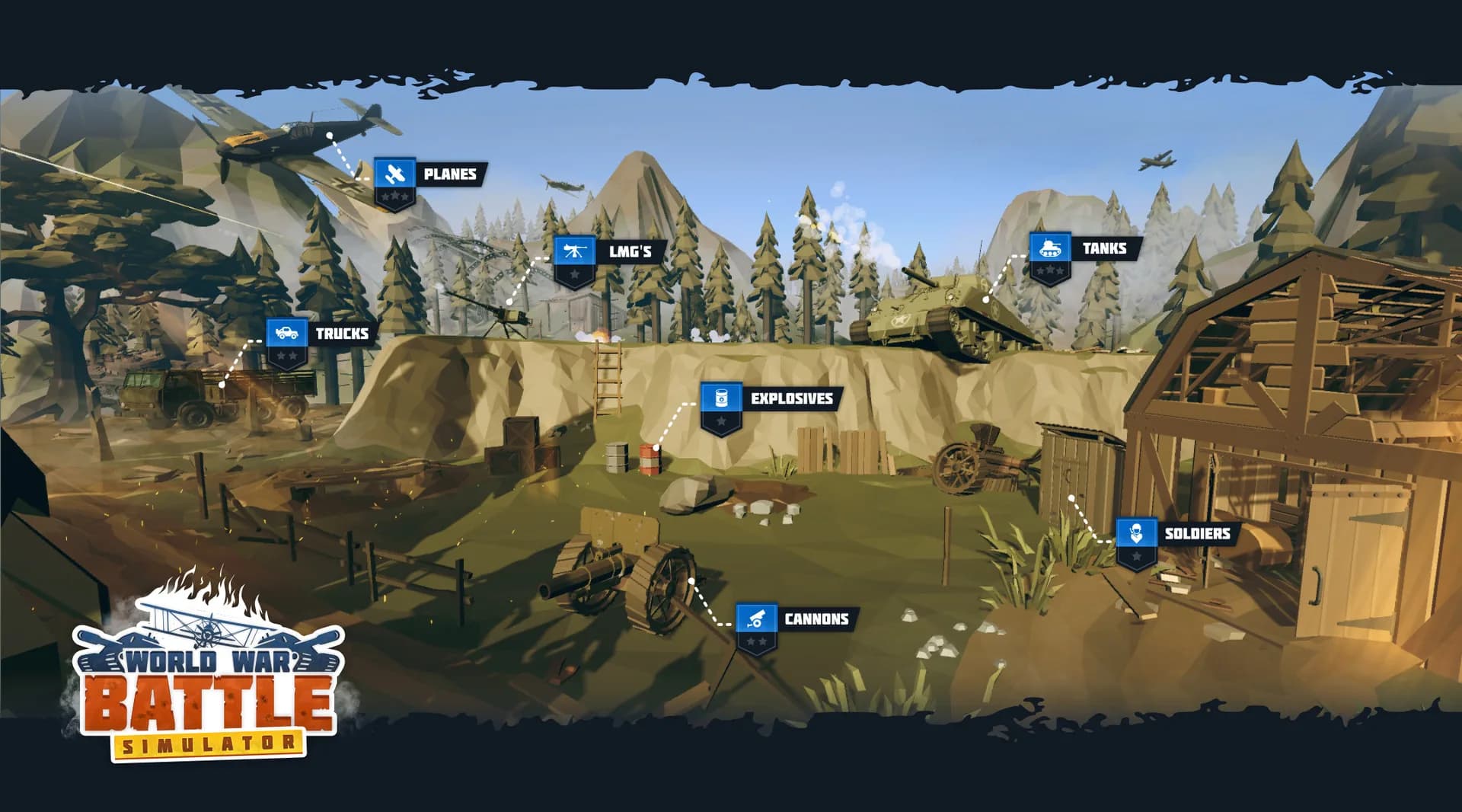 World War Battle Simulator görsel 10
