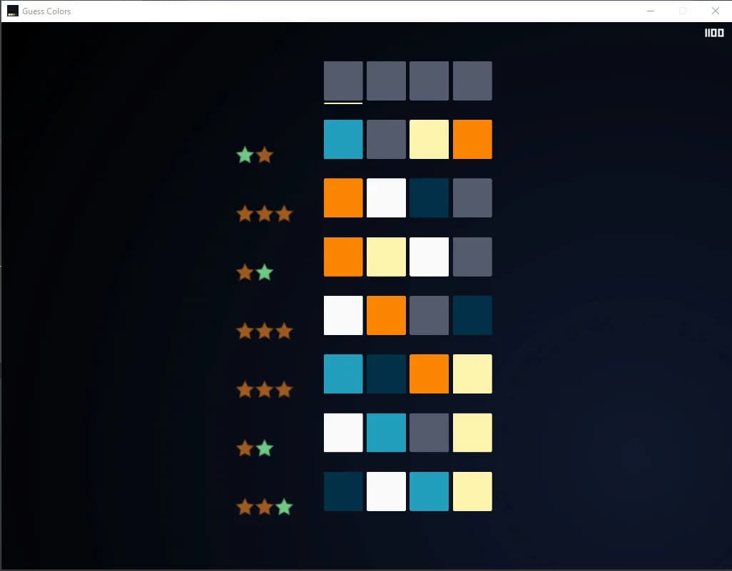Guess Colors görsel 6