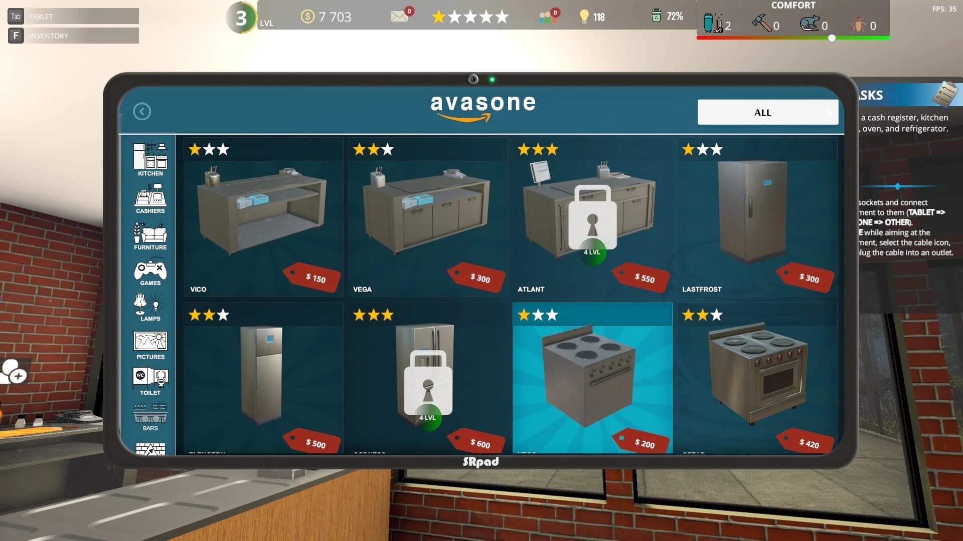 Cafe Owner Simulator: Prologue görsel 3